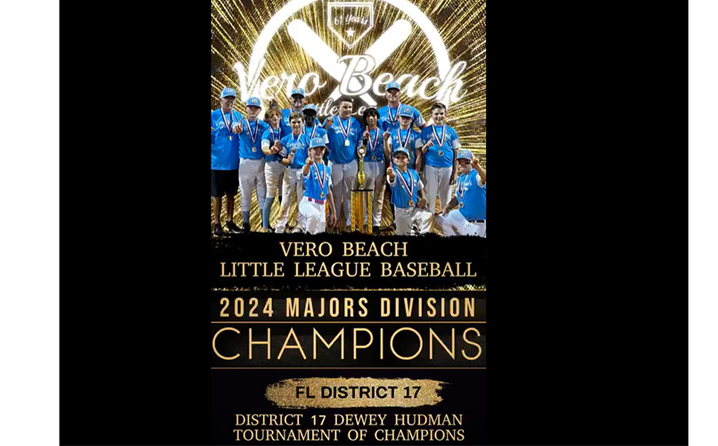 2024 District 17 Majors Division Champions