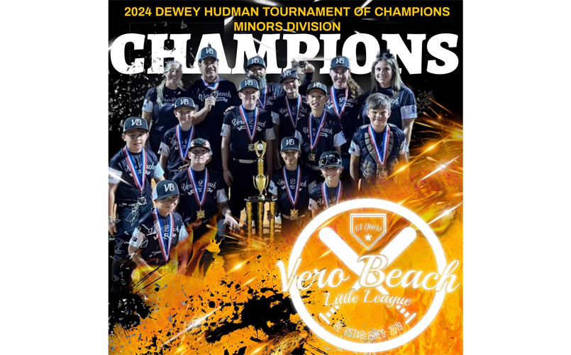 2024 District 17 Minors Division Champions